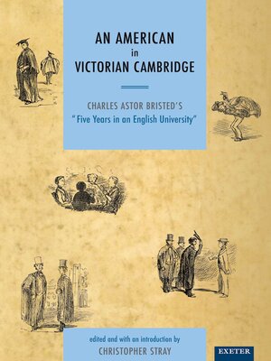 cover image of An American in Victorian Cambridge